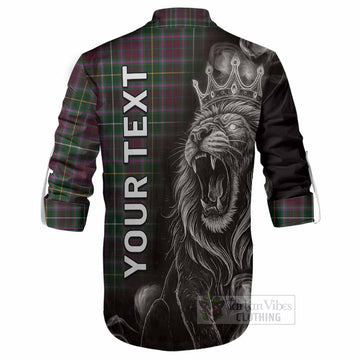 Crosbie Tartan Ghillie Shirt Roaring Lion Heritage