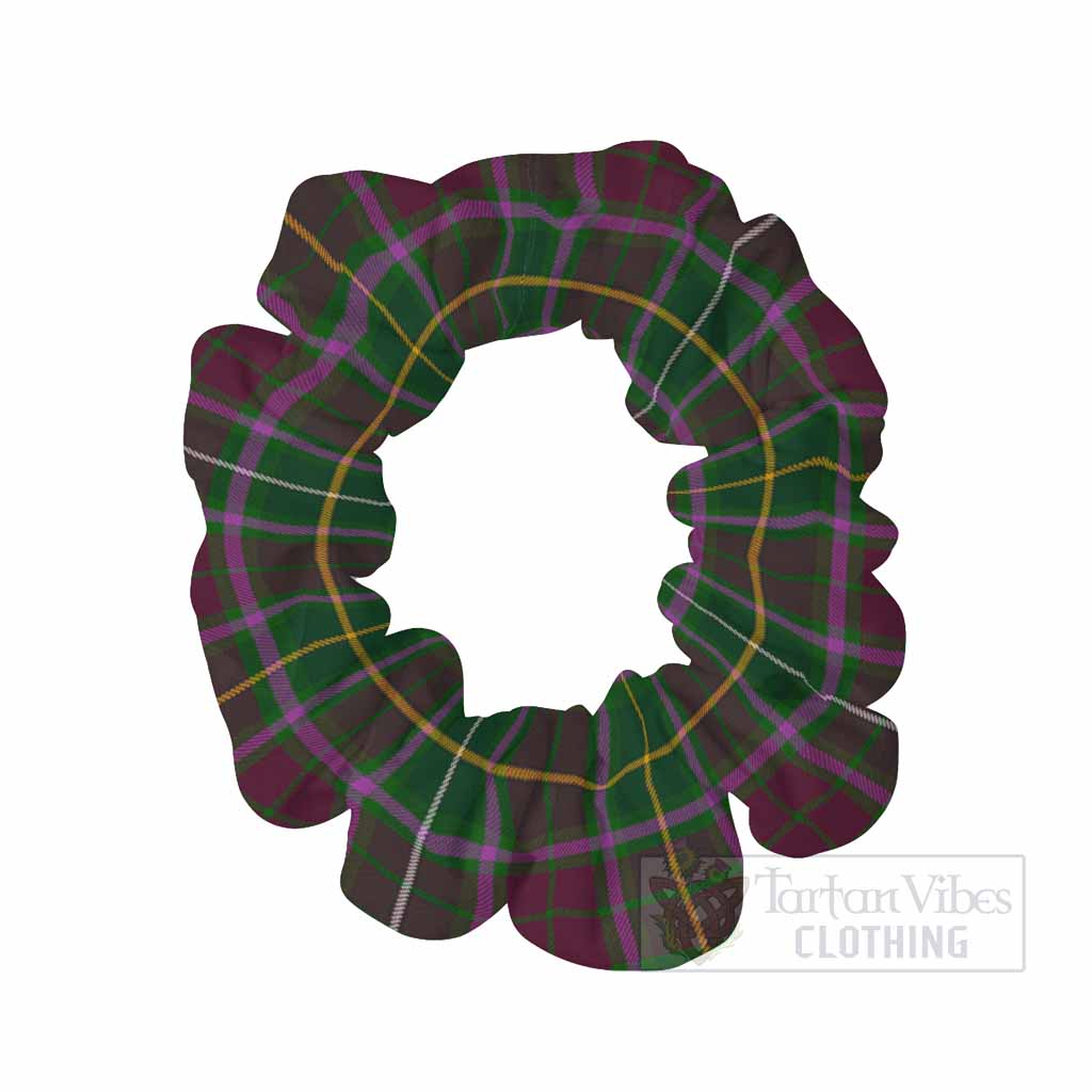 Crosbie Tartan Hair Scrunchie - Tartan Vibes Clothing