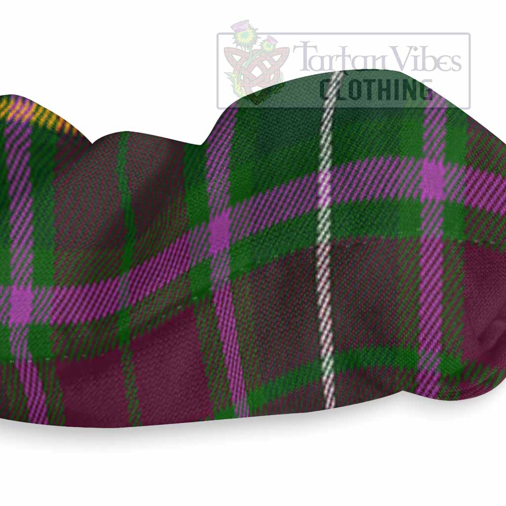 Crosbie Tartan Hair Scrunchie - Tartan Vibes Clothing