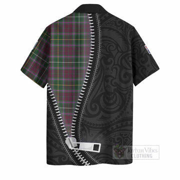 Crosbie Tartan Hawaiian Shirt New Zealand Pattern Unique Zipper Stylized