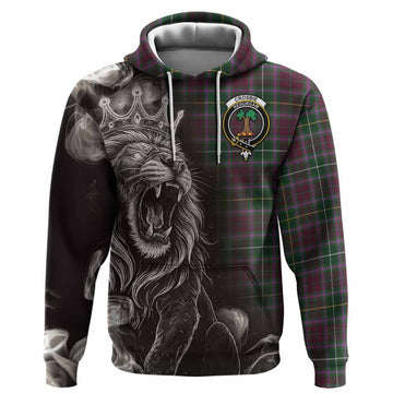 Crosbie Tartan Hoodie Roaring Lion Heritage