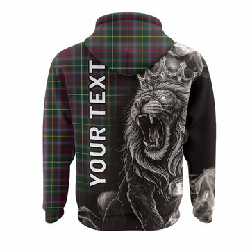 Crosbie Tartan Hoodie Roaring Lion Heritage