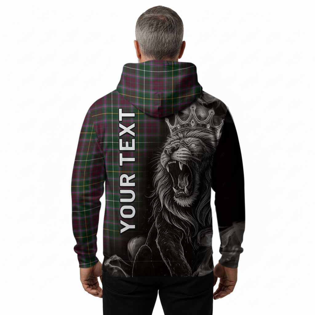 Crosbie Tartan Hoodie Roaring Lion Heritage