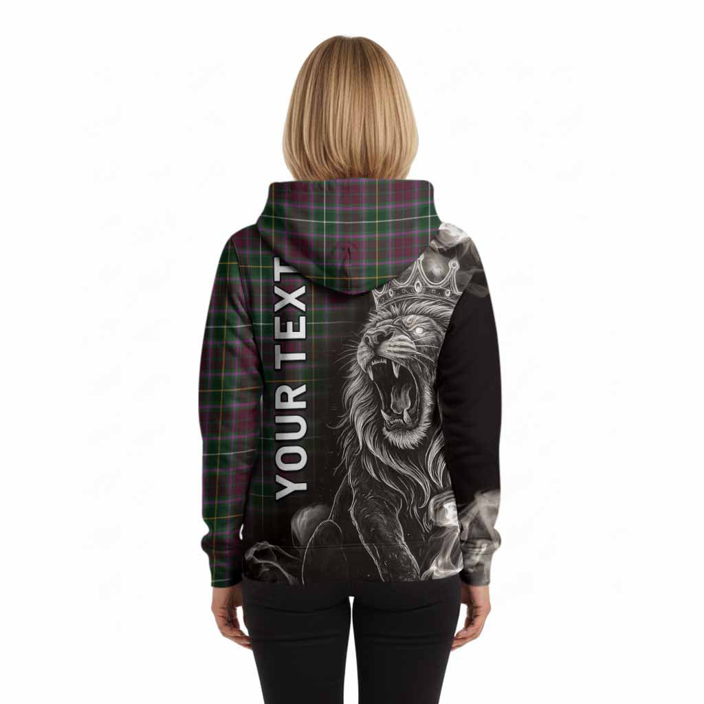 Crosbie Tartan Hoodie Roaring Lion Heritage