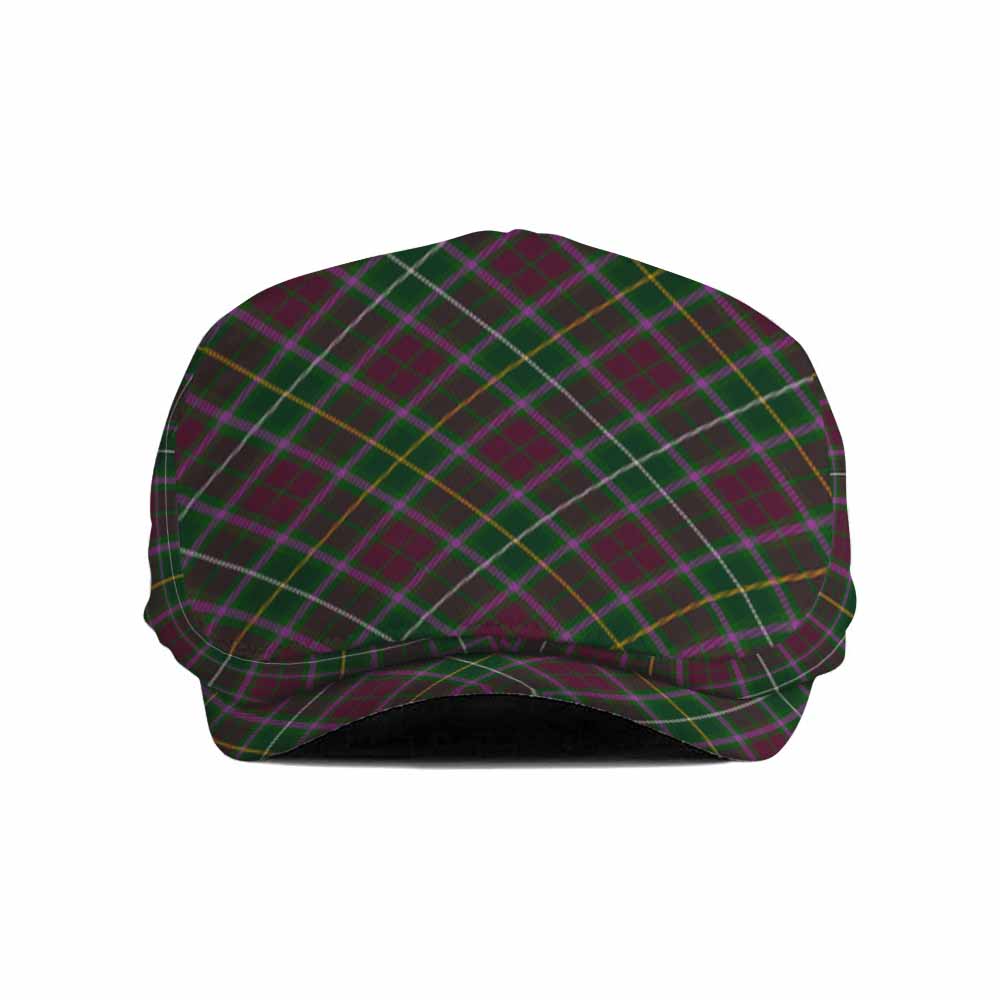 Crosbie Tartan  Jeff Hat Cross Style - Tartan Vibes Clothing
