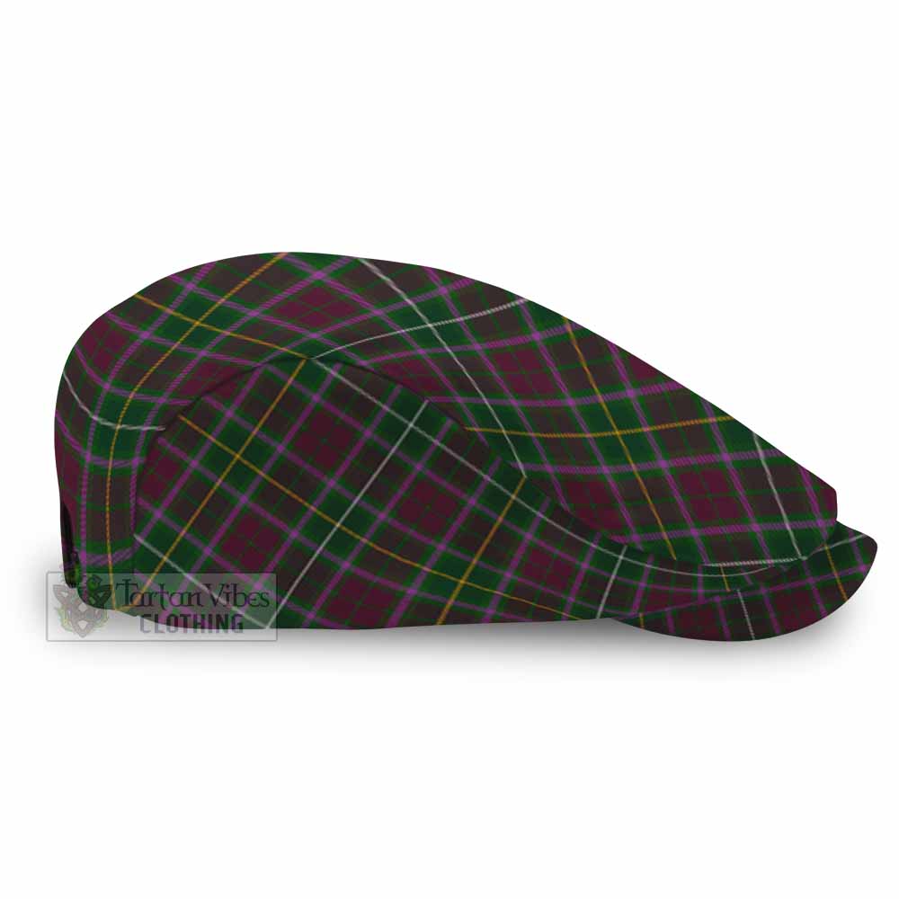 Crosbie Tartan  Jeff Hat Cross Style - Tartan Vibes Clothing