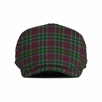Crosbie Tartan Jeff Cap, Tartan Flat Cap