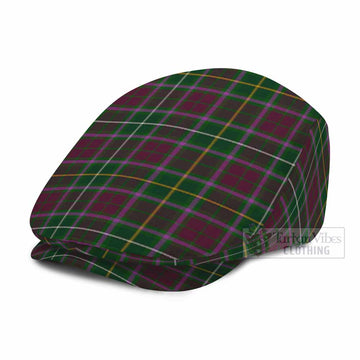 Crosbie Tartan Jeff Cap, Tartan Flat Cap