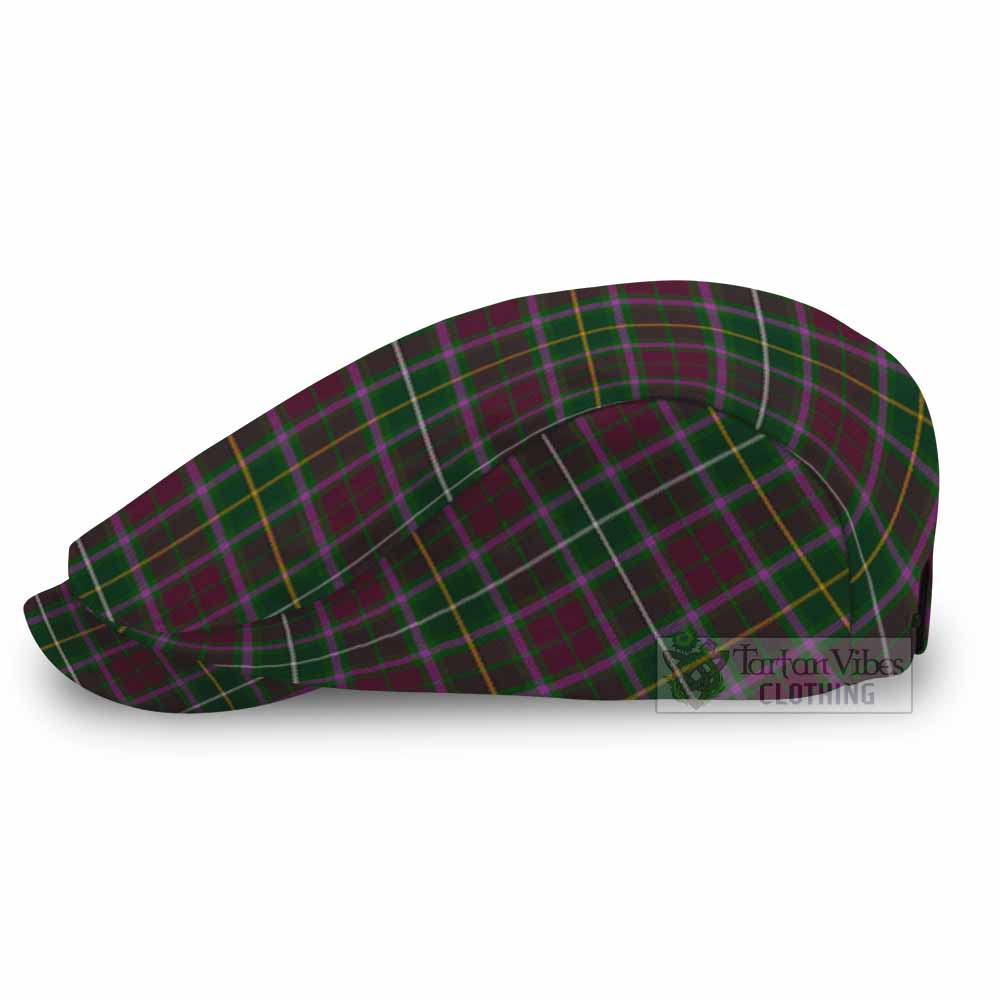 Crosbie Tartan Jeff Cap, Tartan Flat Cap