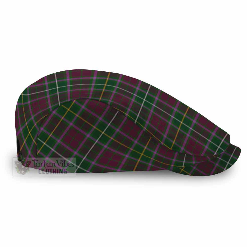 Crosbie Tartan Jeff Cap, Tartan Flat Cap