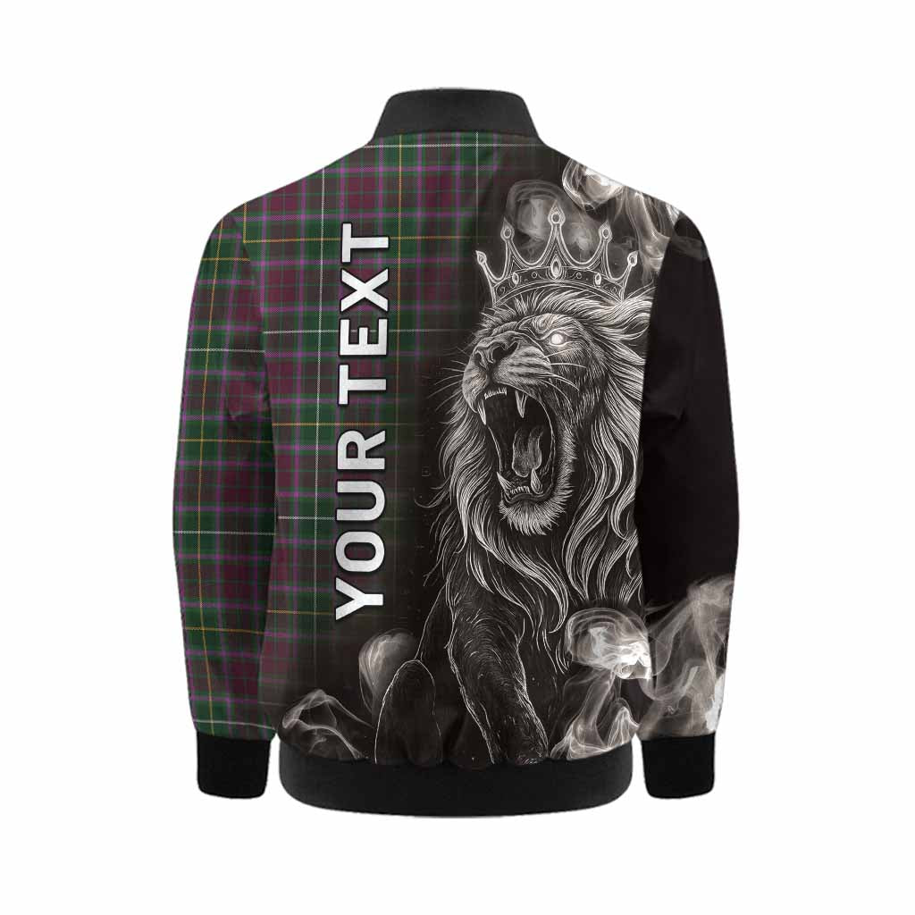 Crosbie Tartan Kid Bomber Jacket Roaring Lion Heritage