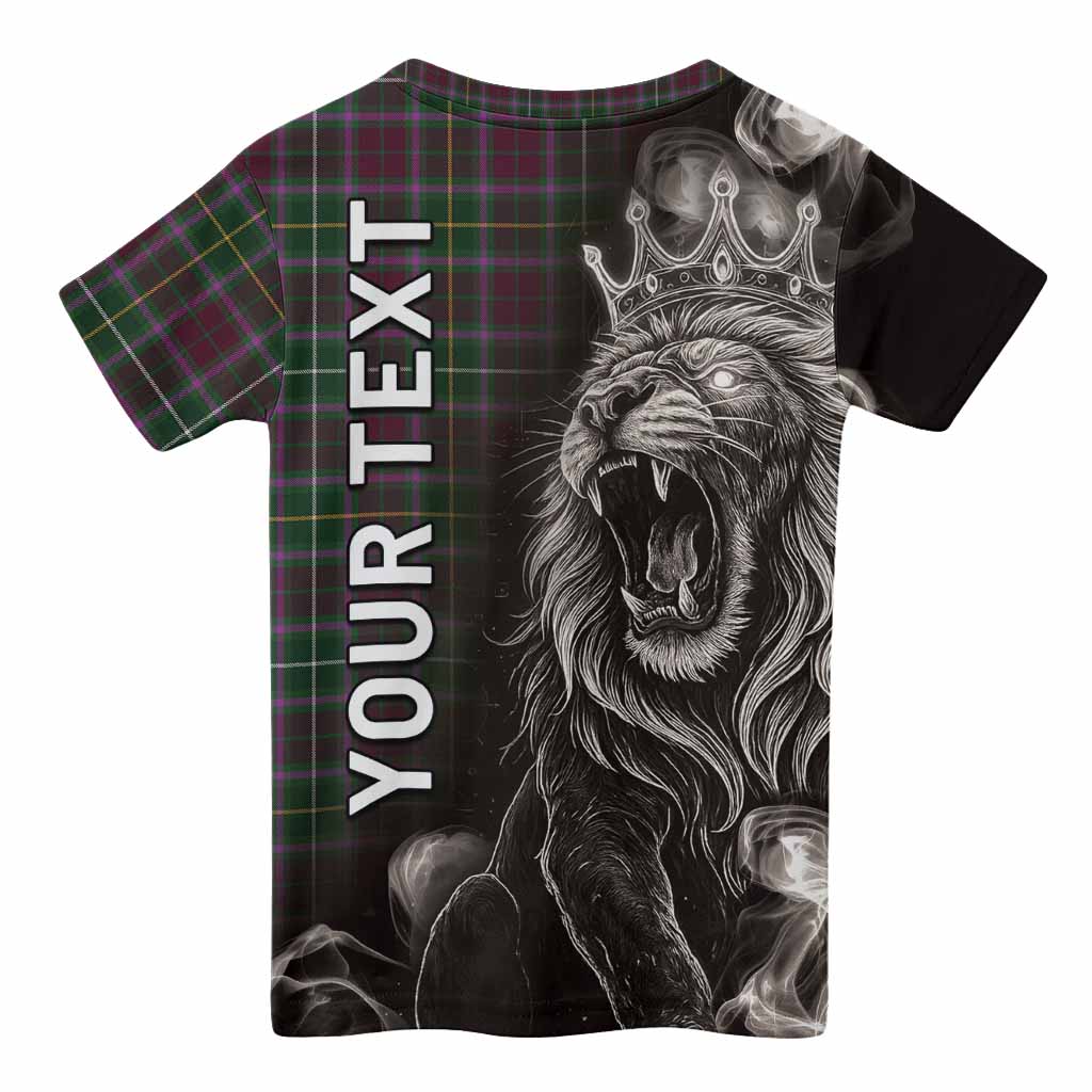 Crosbie Tartan Kid T-shirt Roaring Lion Heritage