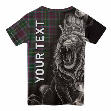 Crosbie Tartan Kid T-shirt Roaring Lion Heritage