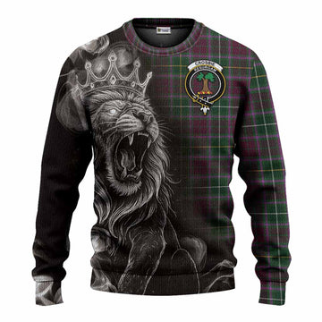 Crosbie Tartan Knitted Sweater Roaring Lion Heritage