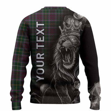 Crosbie Tartan Knitted Sweater Roaring Lion Heritage