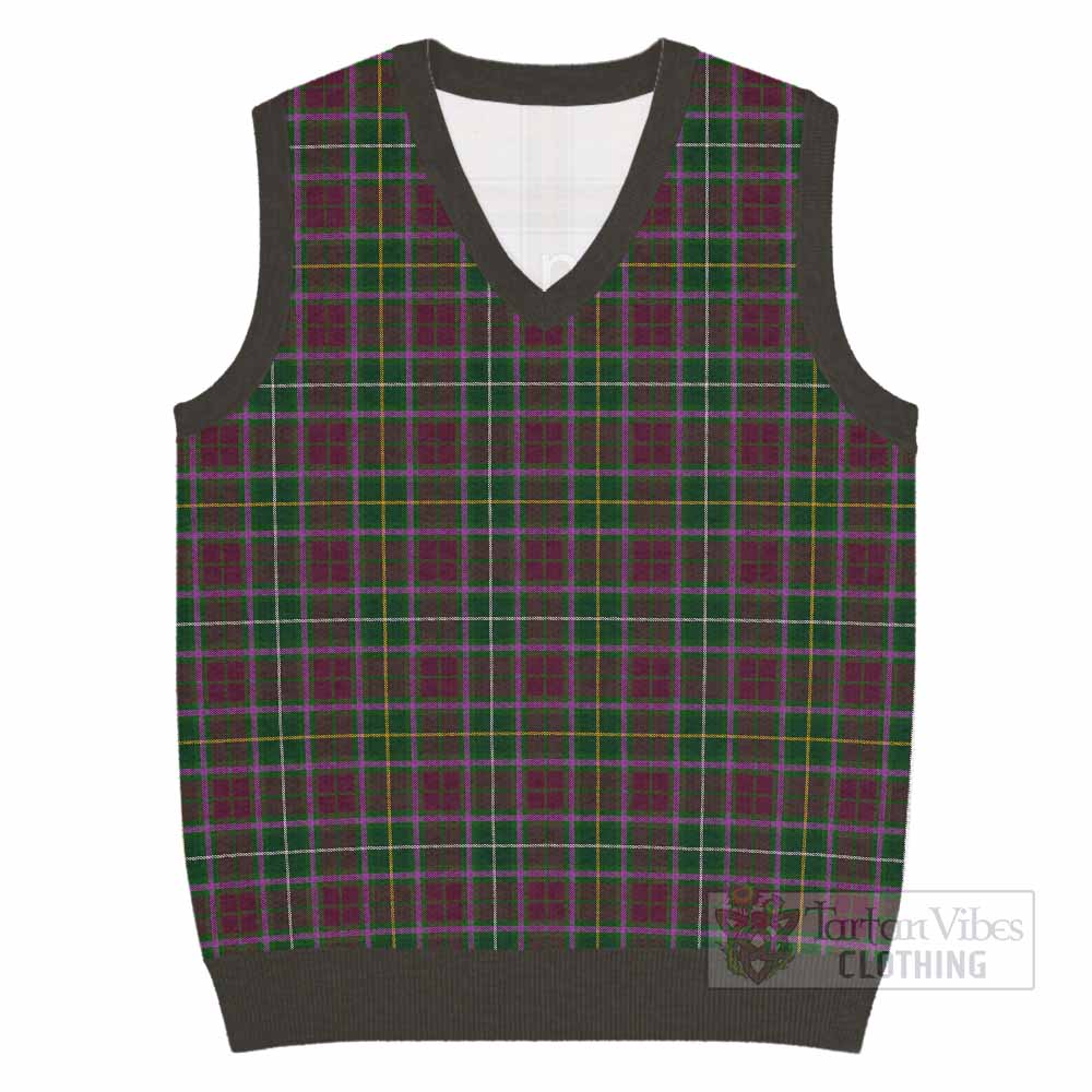Crosbie Tartan Knitted V-Neck Vest - Tartan Vibes Clothing