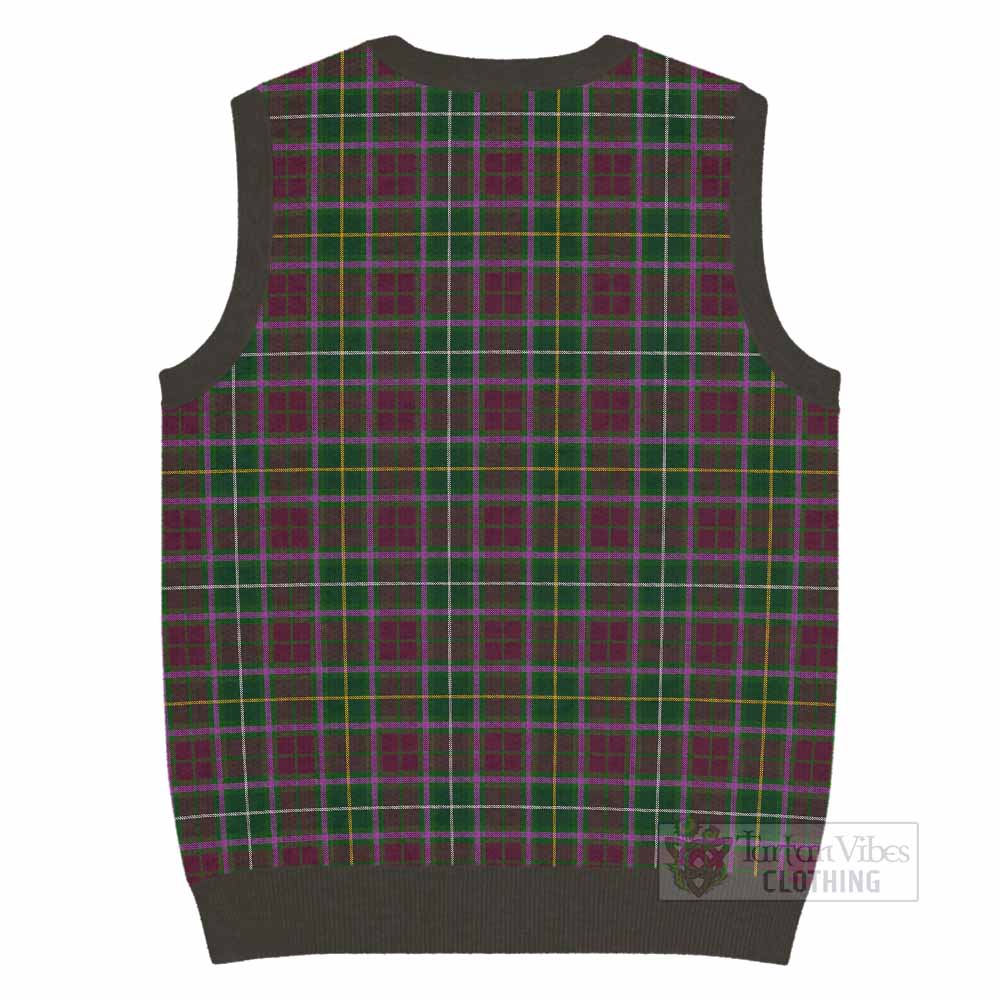 Crosbie Tartan Knitted V-Neck Vest - Tartan Vibes Clothing