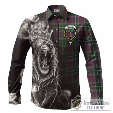 Crosbie Tartan Long Sleeve Button Shirts Roaring Lion Heritage