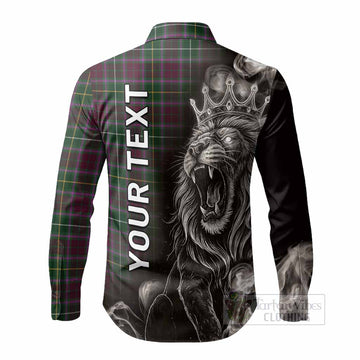 Crosbie Tartan Long Sleeve Button Shirts Roaring Lion Heritage