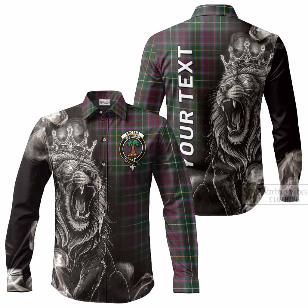 Crosbie Tartan Long Sleeve Button Shirts Roaring Lion Heritage