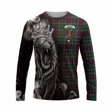 Crosbie Tartan Long Sleeve T-Shirt Roaring Lion Heritage