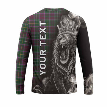 Crosbie Tartan Long Sleeve T-Shirt Roaring Lion Heritage