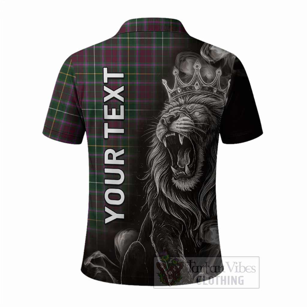 Crosbie Tartan Polo Shirt Roaring Lion Heritage