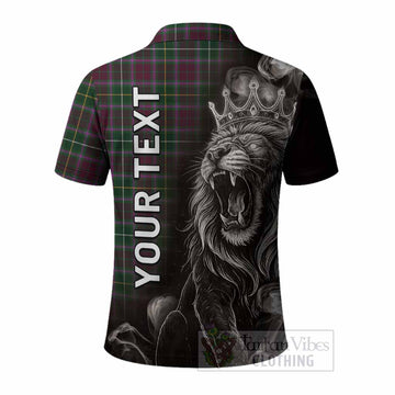 Crosbie Tartan Polo Shirt Roaring Lion Heritage