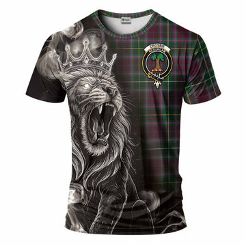 Crosbie Tartan T-Shirt Roaring Lion Heritage