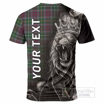 Crosbie Tartan T-Shirt Roaring Lion Heritage