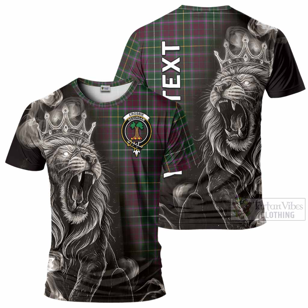 Crosbie Tartan T-Shirt Roaring Lion Heritage