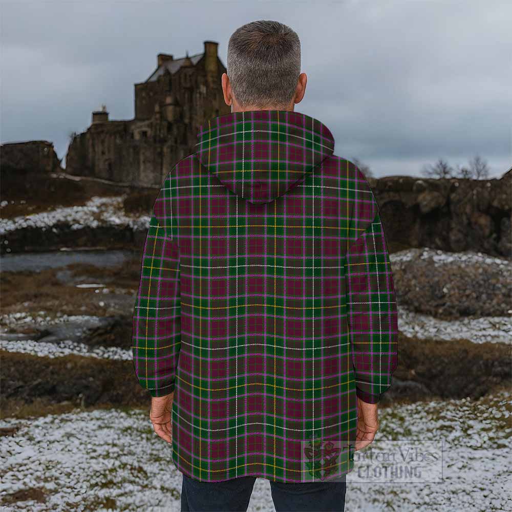 Crosbie Tartan Wearable Blanket with Family Crest - Tartan Vibes Clothing