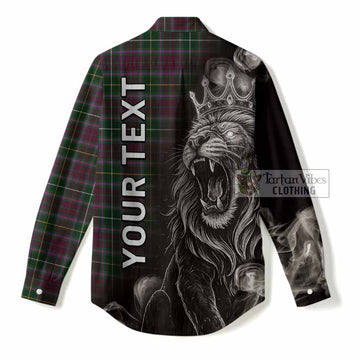 Crosbie Tartan Women Casual Shirt Roaring Lion Heritage