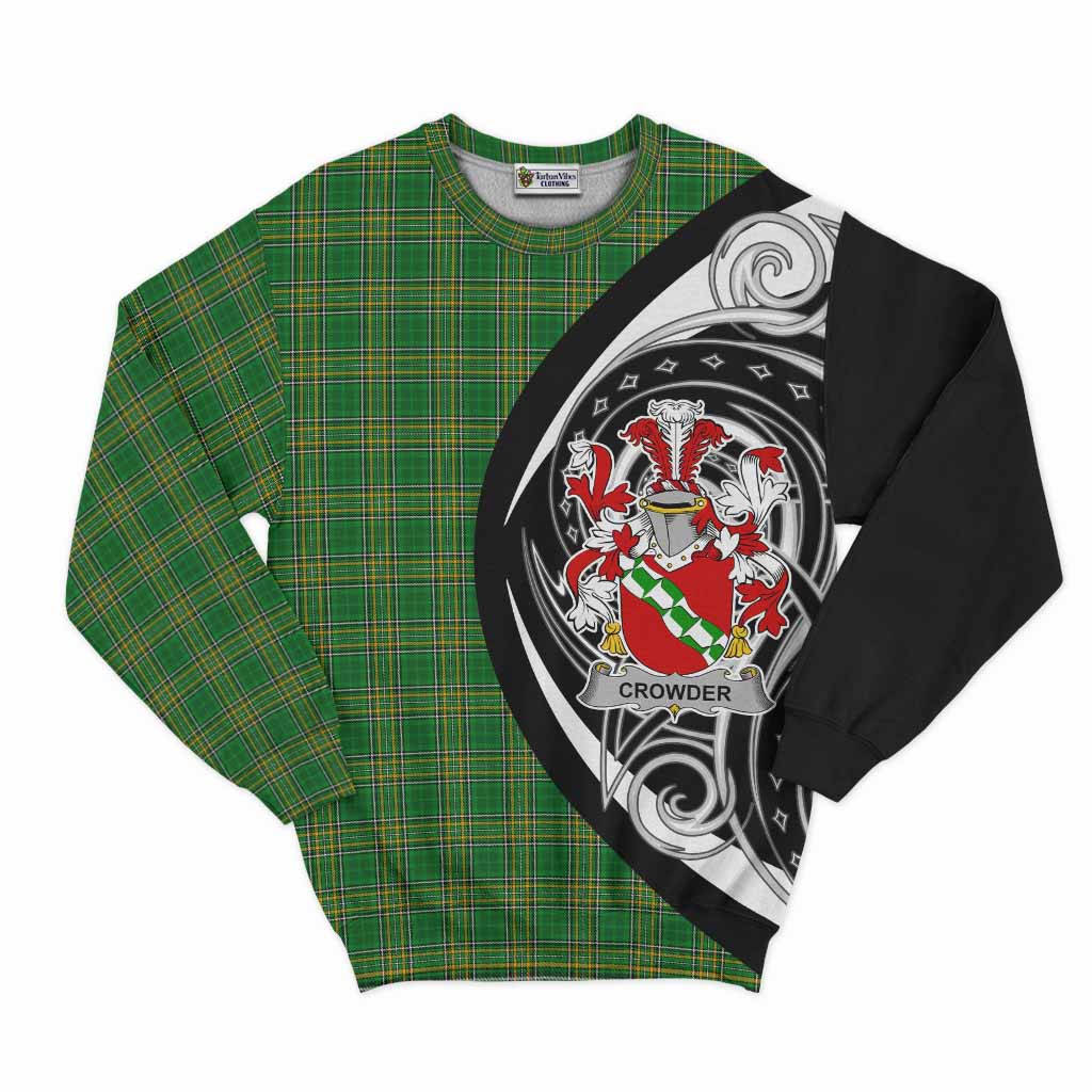 Crowder Irish Clan Sweatshirt Celtic Circle Style Unisex - Tartan Vibes Clothing