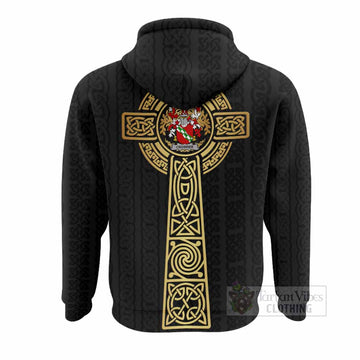 Crowder Irish Coat of Arms Hoodie with Celtic Tree of Life Inspired