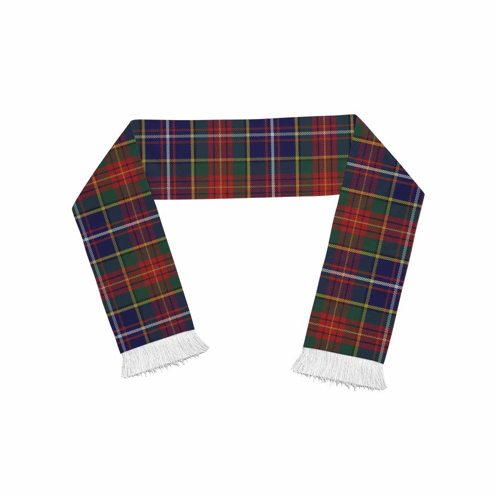 Crozier Tartan Ruffneck Scarf One Size 67.7*6.7 inches - Tartan Vibes Clothing