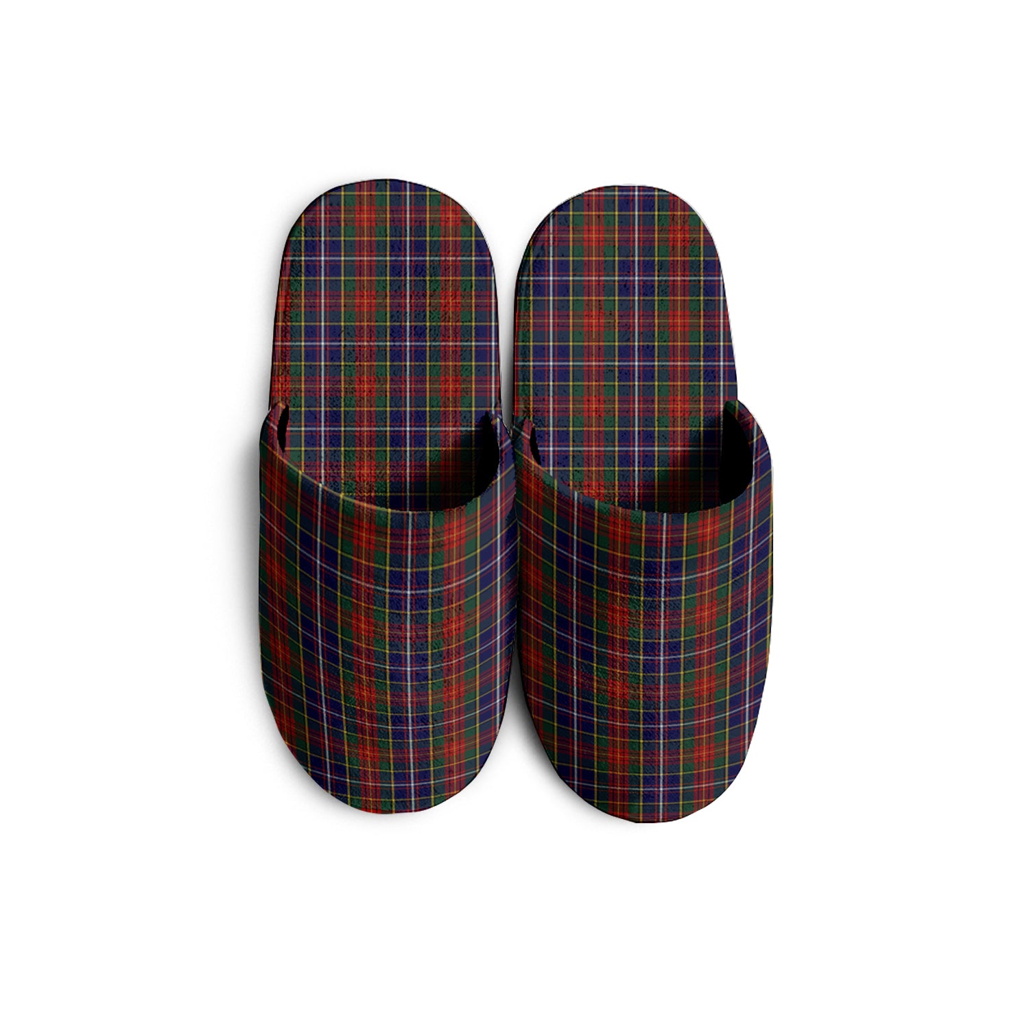 Crozier Tartan Home Slippers - Tartanvibesclothing