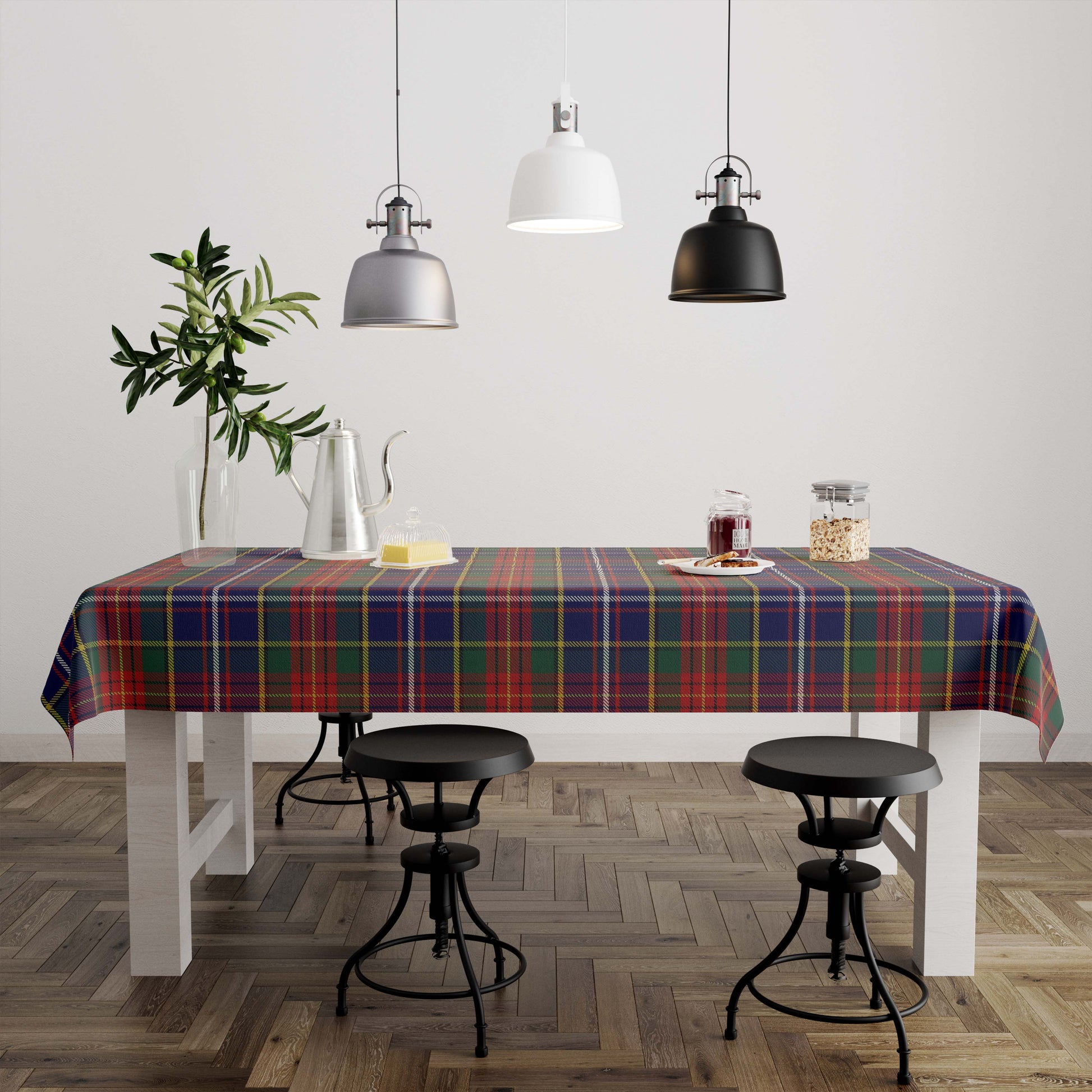 Crozier Tartan Tablecloth - Tartan Vibes Clothing