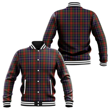 Crozier Tartan Baseball Jacket