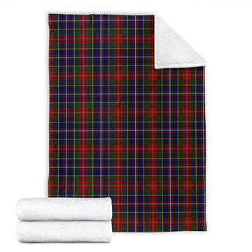 Crozier Tartan Blanket