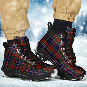 Crozier Tartan Alpine Boots
