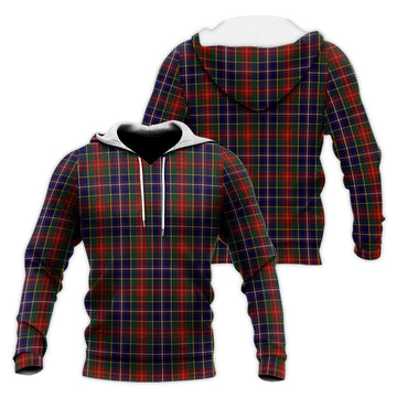 Crozier Tartan Knitted Hoodie Unisex - Tartan Vibes Clothing