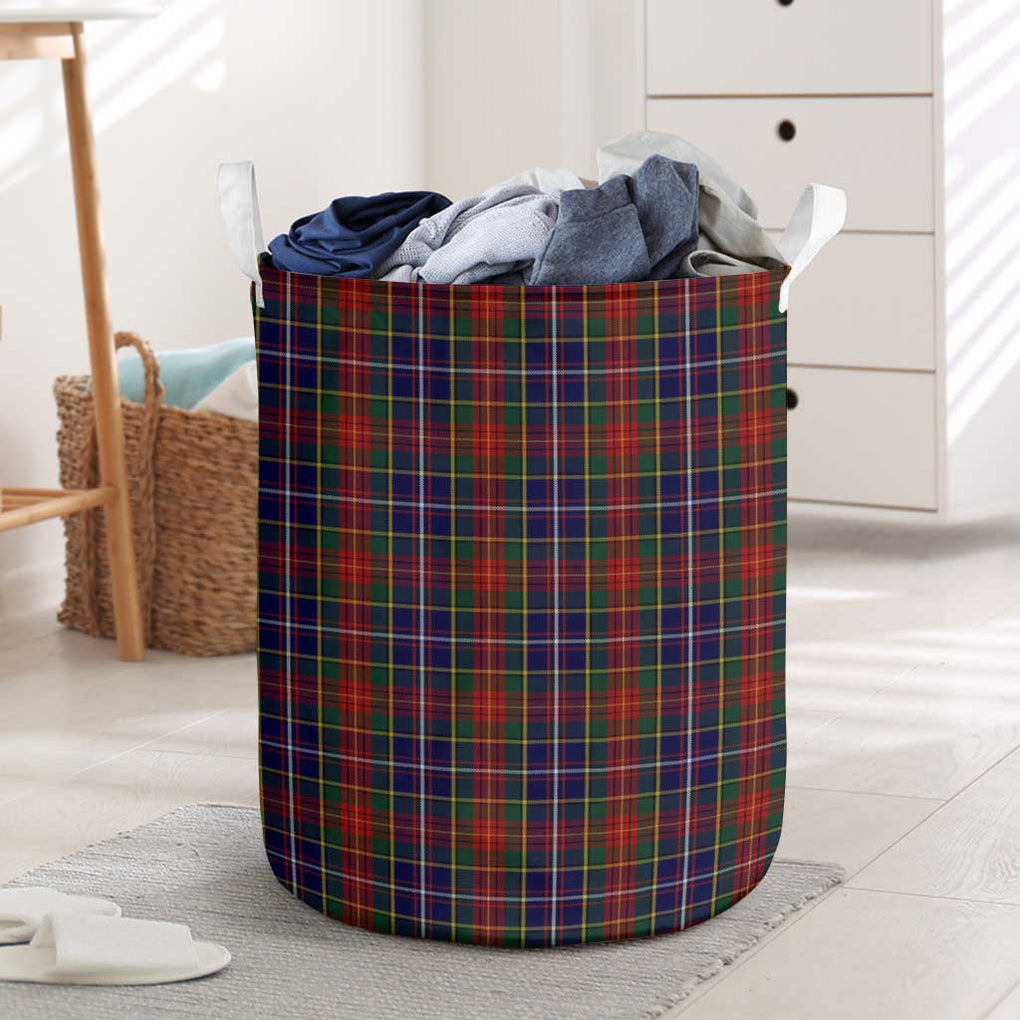 Crozier Tartan Laundry Basket One Size - Tartan Vibes Clothing