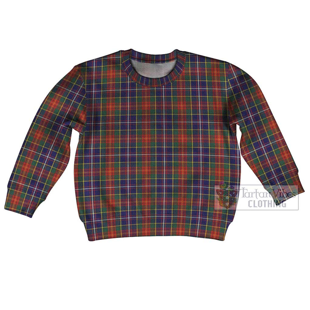 Crozier Tartan Kid Ugly Sweater Kid - Tartan Vibes Clothing