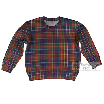 Crozier Tartan Kid Ugly Sweater Kid - Tartan Vibes Clothing