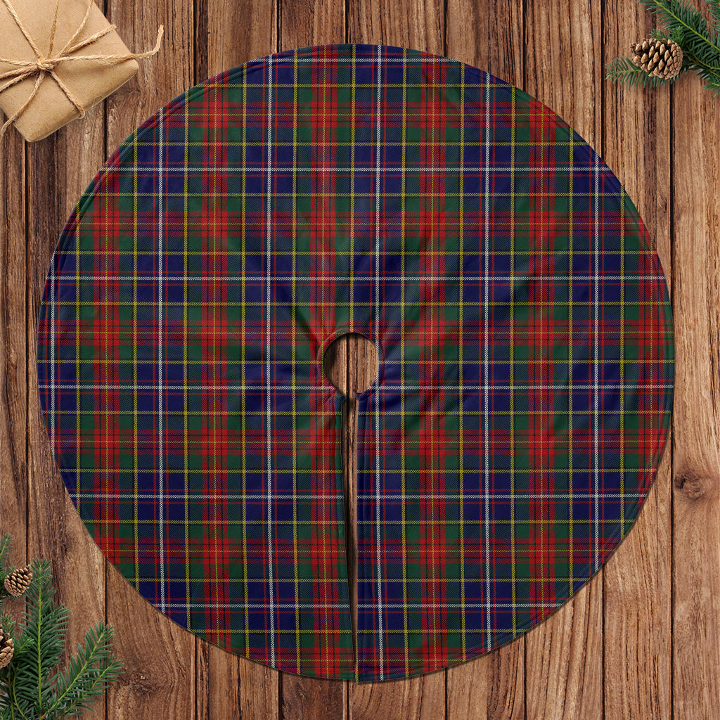 Crozier Tartan Christmas Tree Skirt 47*47 inch - Tartan Vibes Clothing