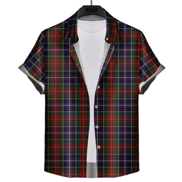 Crozier Tartan Hawaiian Shirt