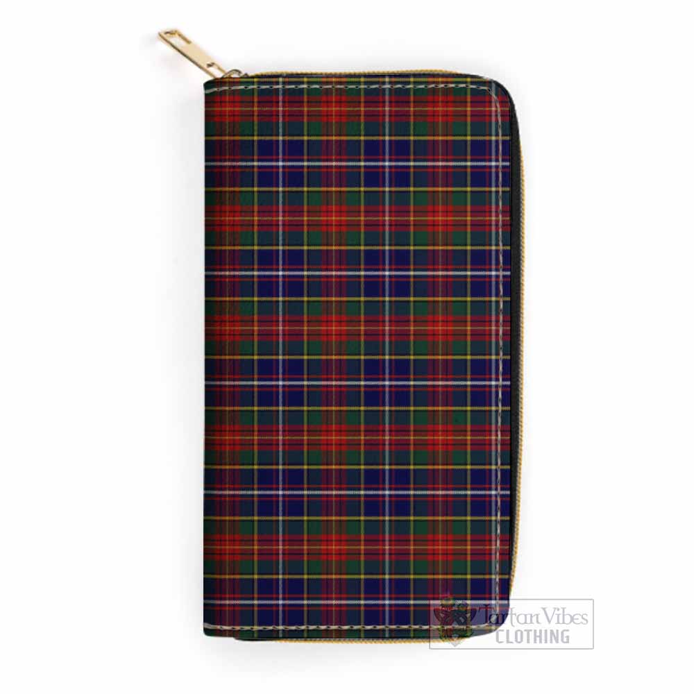 Crozier Tartan Women's Leather Wallet One Size 19.7*10.5*3.5 cm - Tartan Vibes Clothing