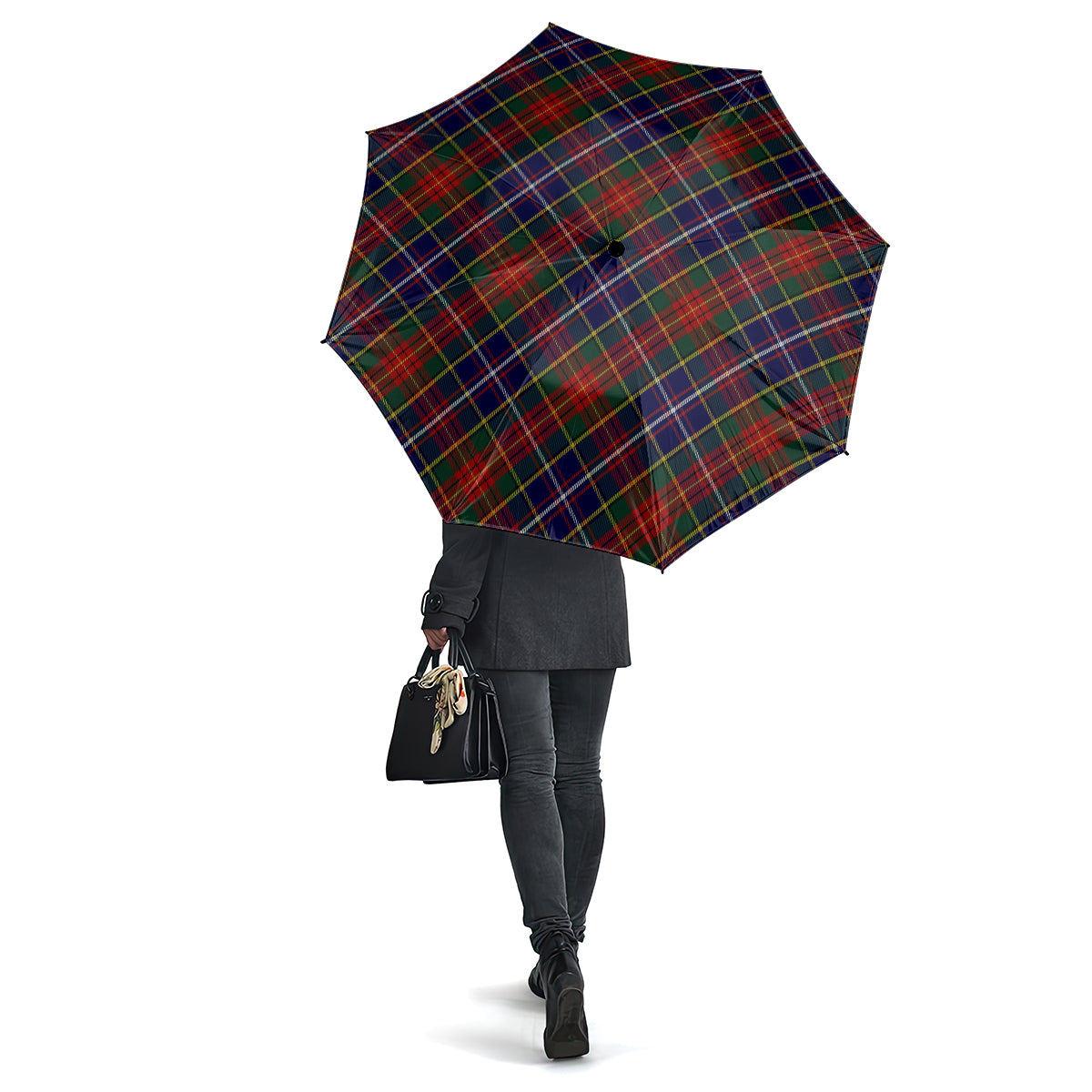 Crozier Tartan Umbrella One Size - Tartan Vibes Clothing