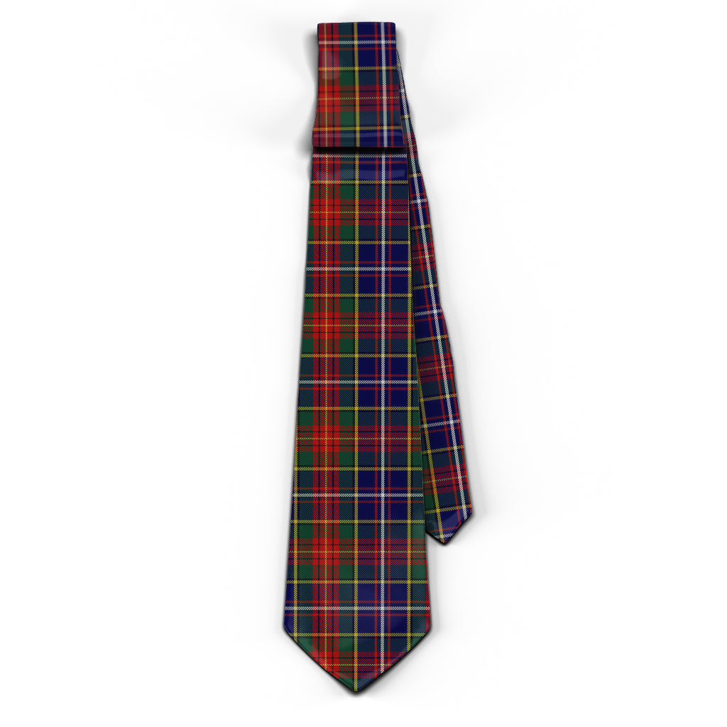 Crozier Tartan Classic Necktie - Tartan Vibes Clothing